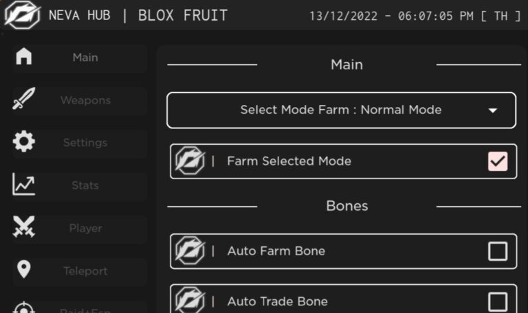 🔥Race V4] BLOX FRUITS Script Pastebin 2023